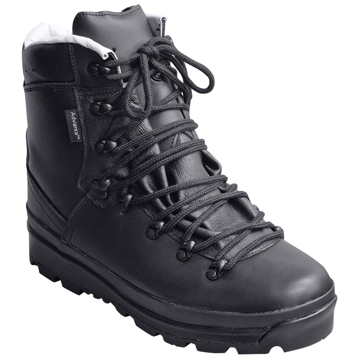 mil tec german army mountain black boots
