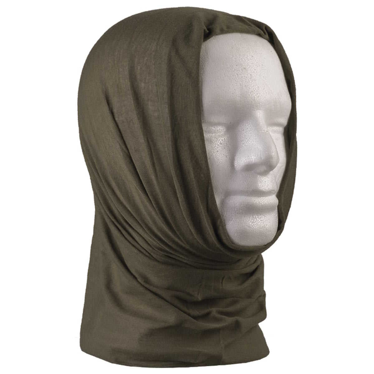 Mil-Tec Multi-Function Headover Olive | Military Kit