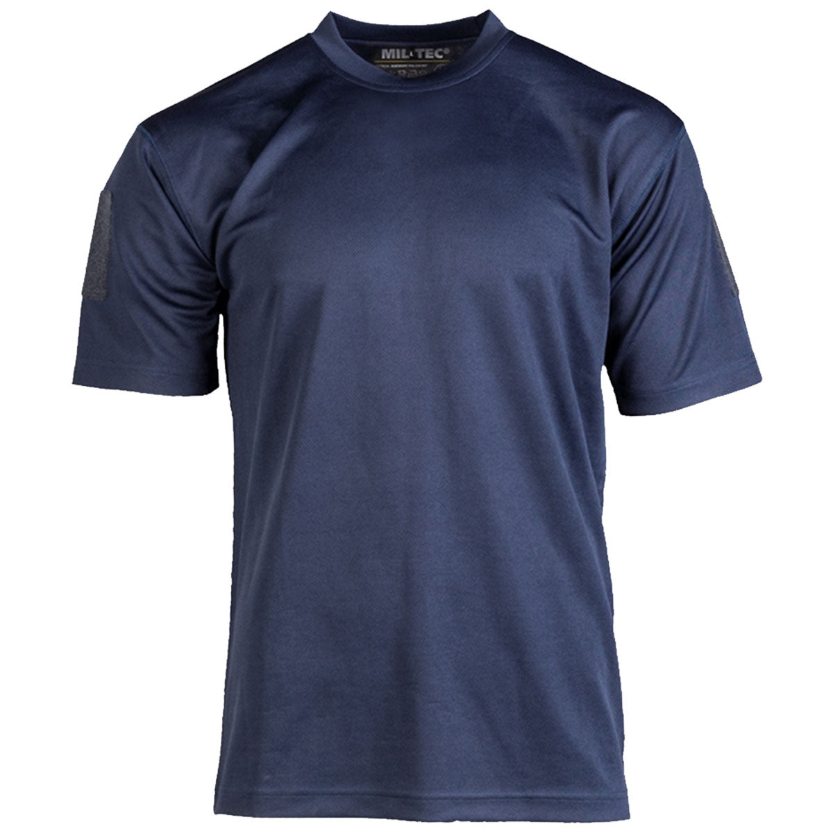 Mil-Tec Tactical Quick Dry T-Shirt Dark Blue - Free Delivery | Military Kit