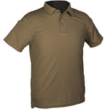 mil tec tactical quickdry short sleeve polo olive drab