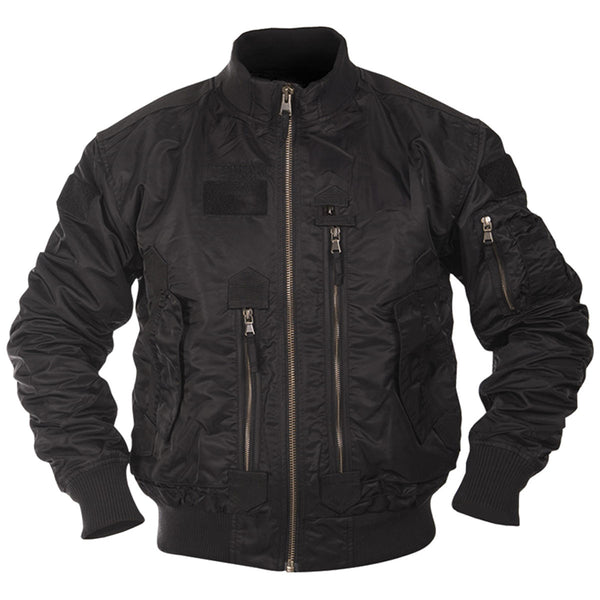 MIL-TEC MA1 JACKET オリーブ Mil-Tec MA-1 US Flight Jacket - Olive - Buy Online