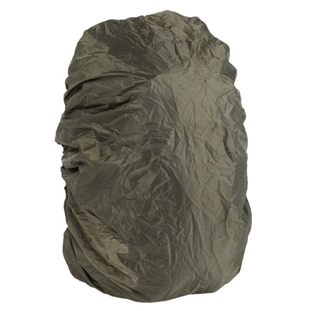 Mil-Tec Waterproof Assault Rucksack Cover Small 20L Olive Drab ...