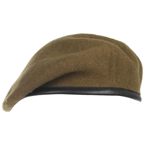 military khaki beret