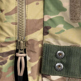 mk6 keela jacket with ykk 2 way storm covered zip