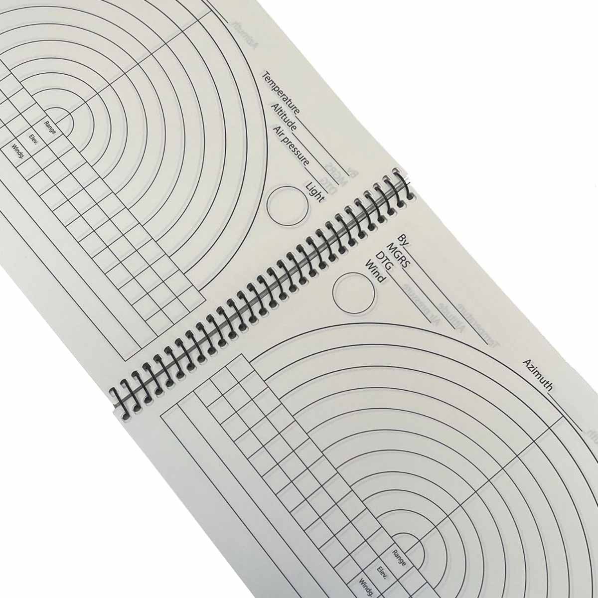 range data modestone snipers logbook