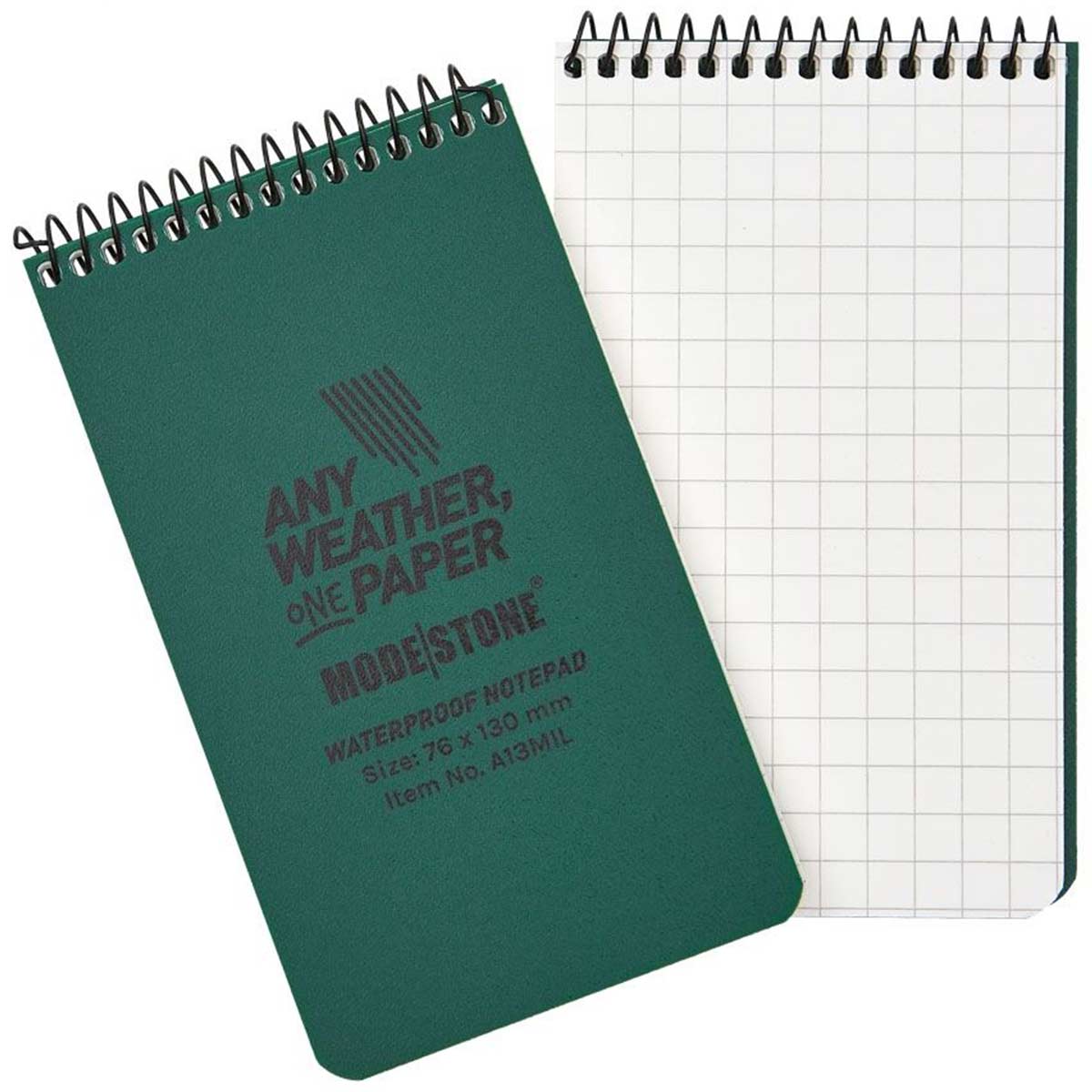 Modestone Top Spiral Waterproof Notepad 3