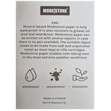 modestone waterproof notepad information