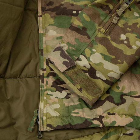 modified sleeve cuff of multicam carinthia 5.0 mig jacket