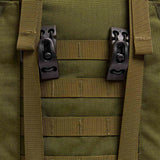 molle compatible berghaus mmps centurio iii 45l cedar green backpack