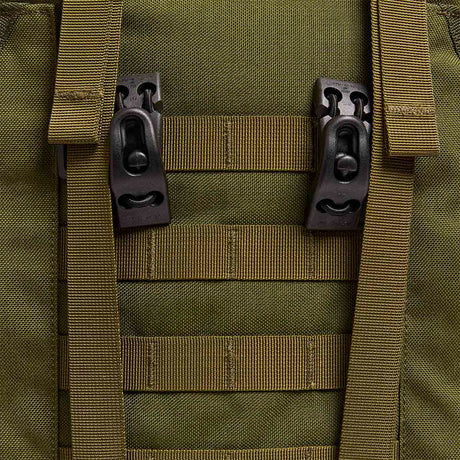 molle compatible berghaus mmps centurio iii 45l cedar green backpack