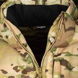 multicam snugpak tomahawk jacket chin guard