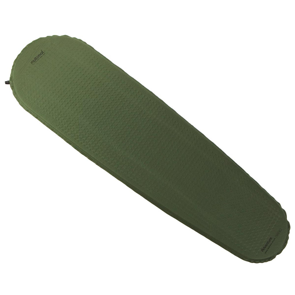 Green Inflatable Mat Multimat Adventure 25 Self Inflating Camping Mat MOD Green | Military Kit