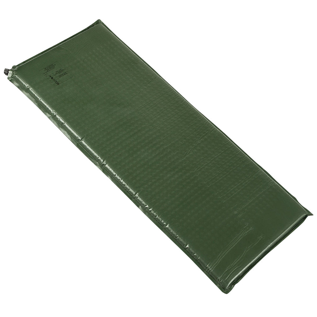 Green Inflatable Mat Multimat NATO Mattress 35-S Self Inflating Camping Mat MOD Green ...