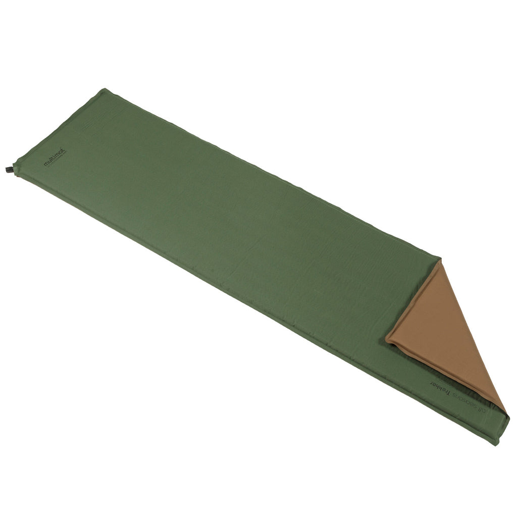 Multimat Trekker 25 Self Inflating Camping Mat MOD Green/Coyote ...