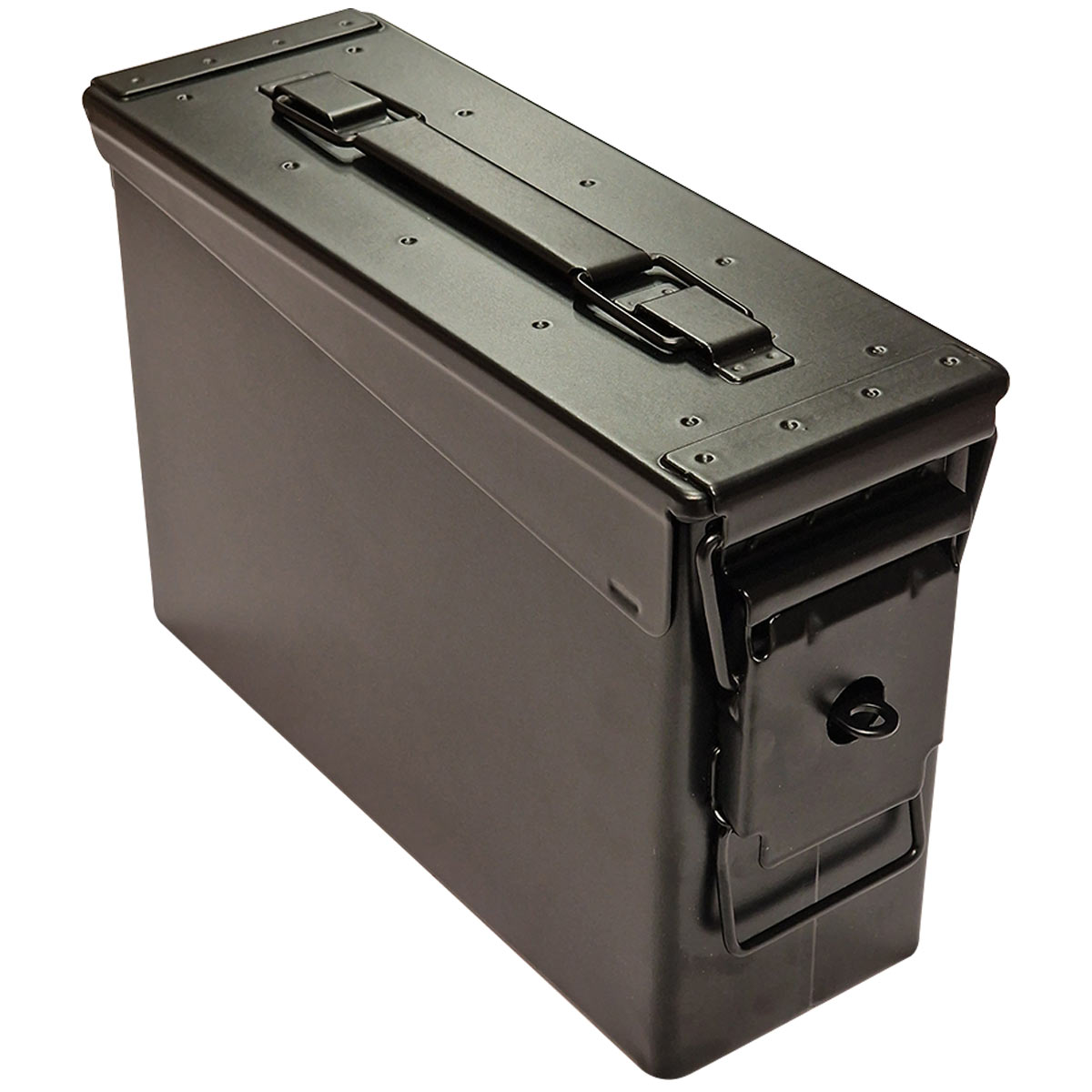NATO M19A1 30 Cal Steel Ammo Box Black - Free Delivery | Military Kit