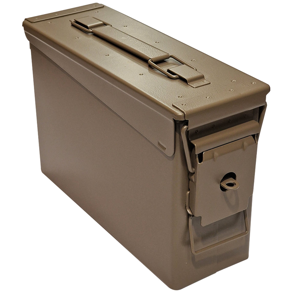 NATO M19A1 30 Cal Steel Ammo Box Desert Tan - Free Delivery