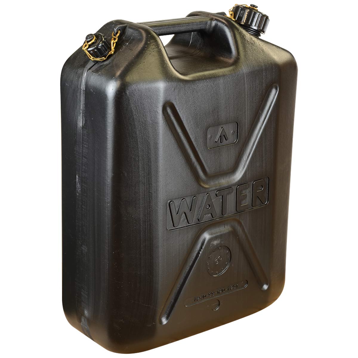nato plastic water container 20l black