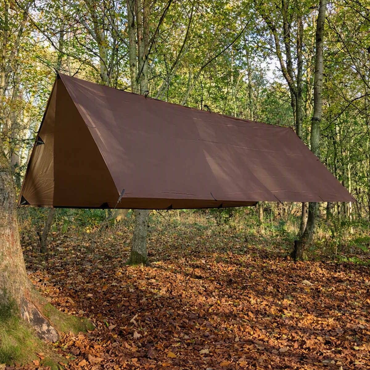 DD Hammocks Tarp XL - 4.5m x 3m - Free Delivery | Military Kit