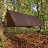 new dd tarp xl suspended a frame coyote brown outdoor shelter