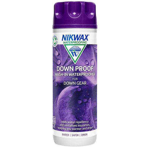 nikwax down proof wash in waterproofer