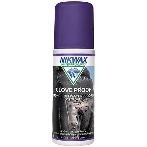 nikwax glove proof sponge on waterproofer 125ml