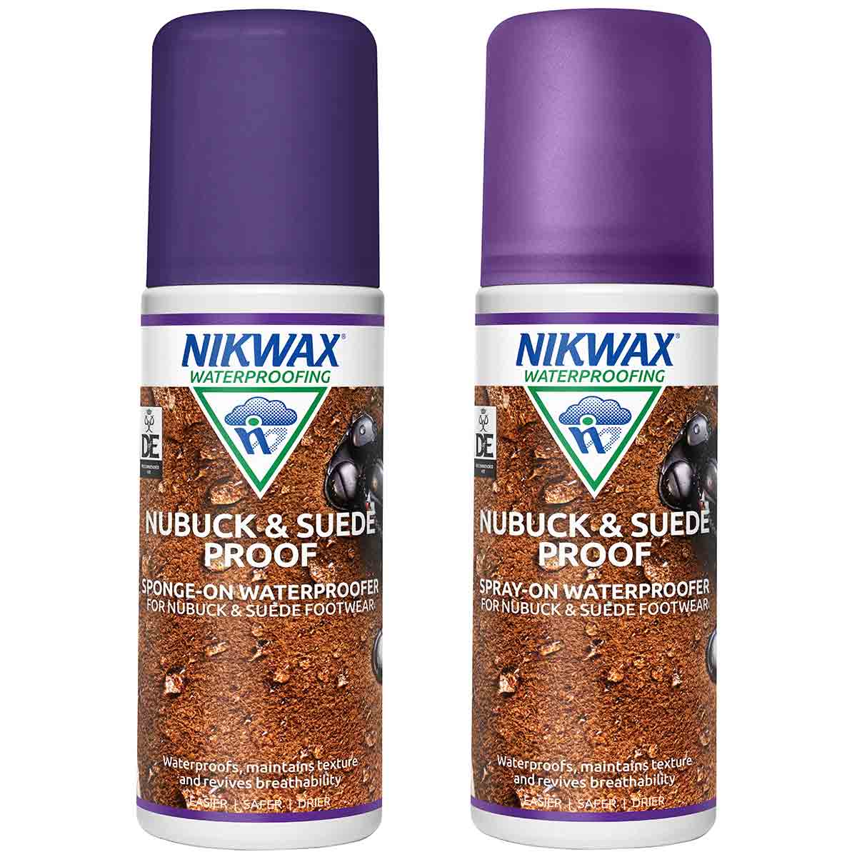 Nikwax Nubuck & Suede Proof 125ml - Imperméabilisant chaussure Nikwax Nubuck & Suede Proof 125ml - Imperméabilisant chaussure