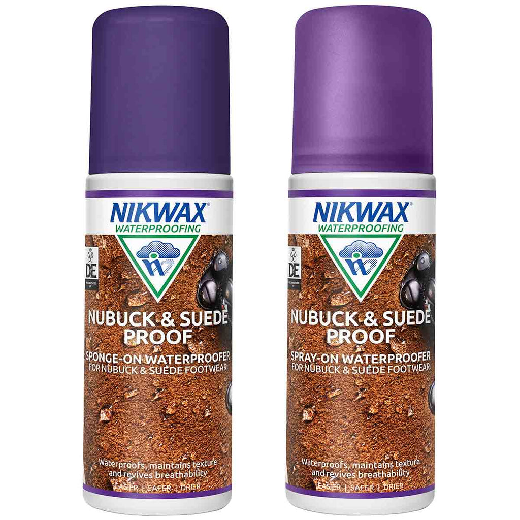 Nubuck & hotsell suede proof