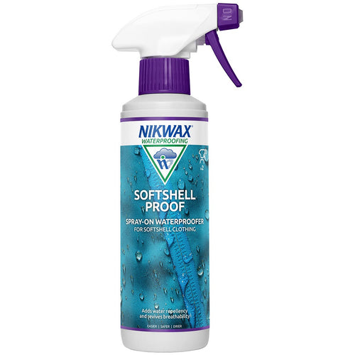 nikwax softshell spray on waterproofer 300ml
