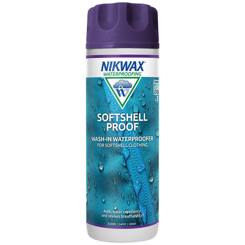 nikwax softshell wash in waterproofer 300ml