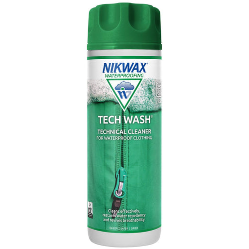 Nikwax Tech Wash Cleaner 300ml Free Delivery Military Kit
