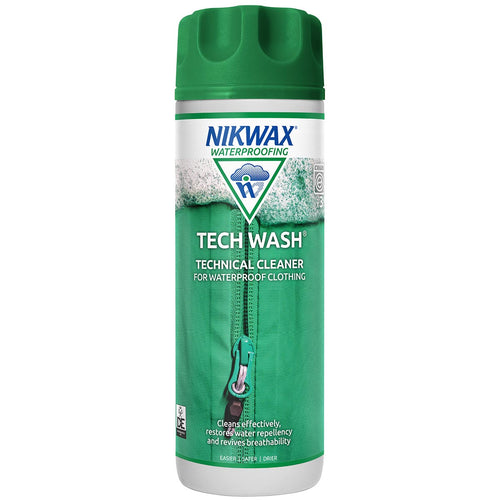 nikwax techwash technical cleaner 300ml