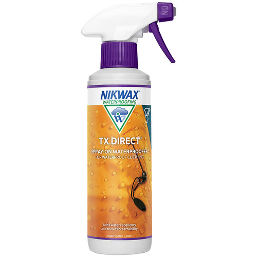 nikwax txdirect spray on clothing waterproofer 300ml
