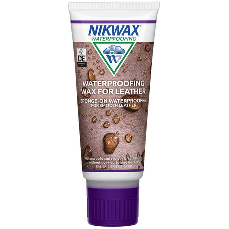 nikwax waterproofing wax for leather 100ml