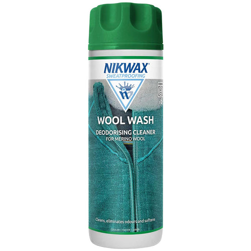 nikwax wool wash deodorising cleaner 300ml