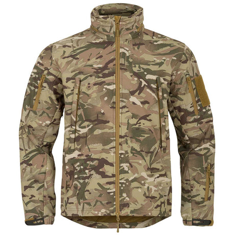 no hood highlander tactical softshell jacket hmtc camo