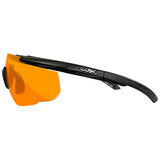 non slip temples of wiley x saber advanced glasses light rust lens
