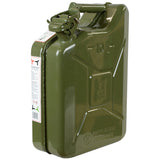 non wavian steel site jerry can 10l olive