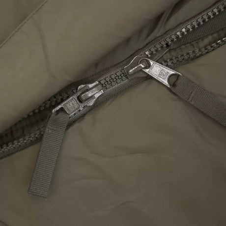 olive carinthia defence 4 sleeping bag zip pull tags