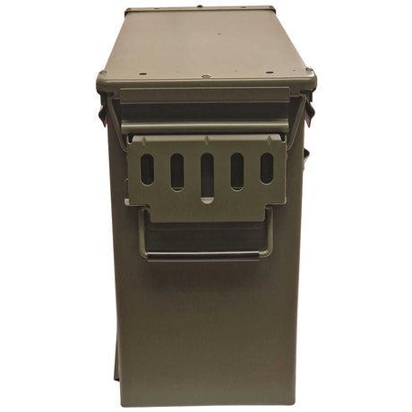 olive green british army m548 ammo box folding clasp closure