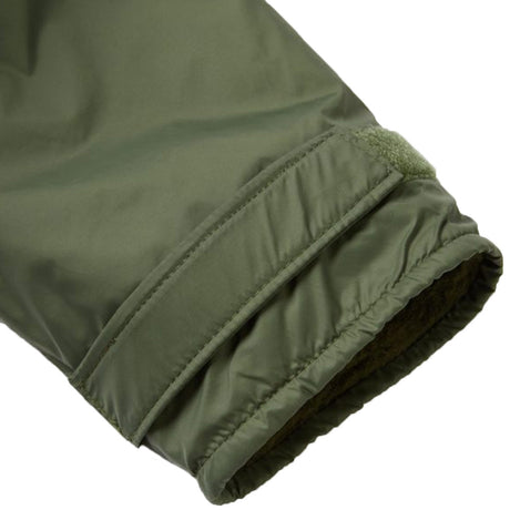   olive green buffalo special 6 shirt with adjustable cuffs