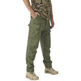 olive green helikon bdu mk2 trousers on model