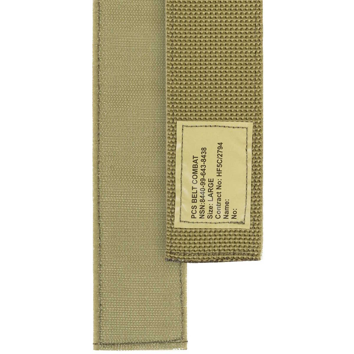Highlander PCS Combat Belt Olive Green - Free Delivery | Military Kit