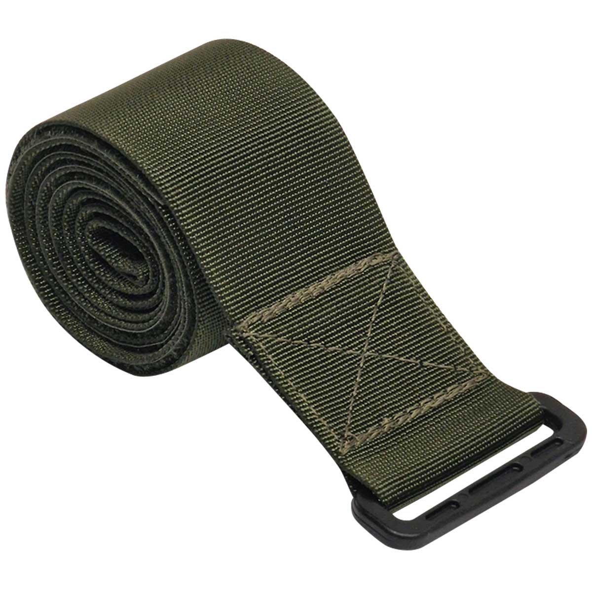 UKOM Lightweight PT/Duty Belt 50MM - Olive Green - Free Delivery