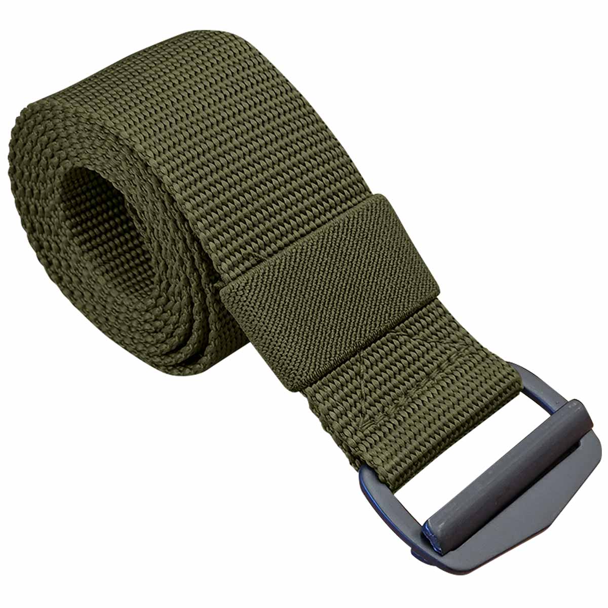 Mil-Tec BDU Trouser Belt Olive - Free UK Delivery | Military Kit