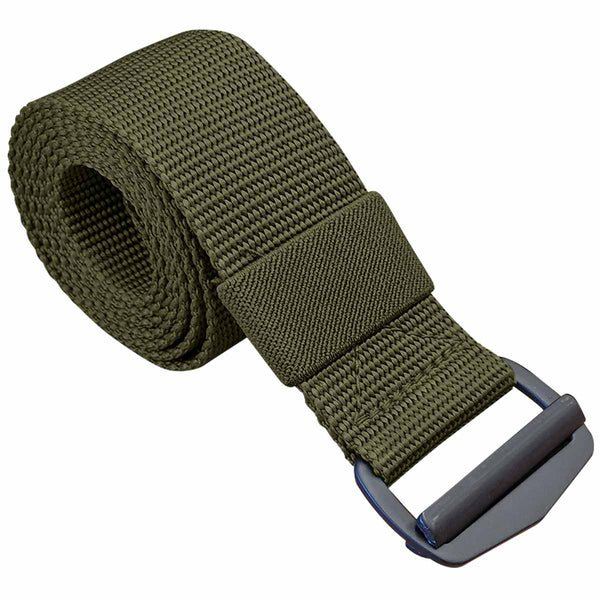 Mil-Tec BDU Trouser Belt Olive - Free UK Delivery | Military Kit