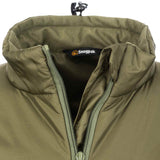 olive snugpak softie tactical jacket with adjustable neck