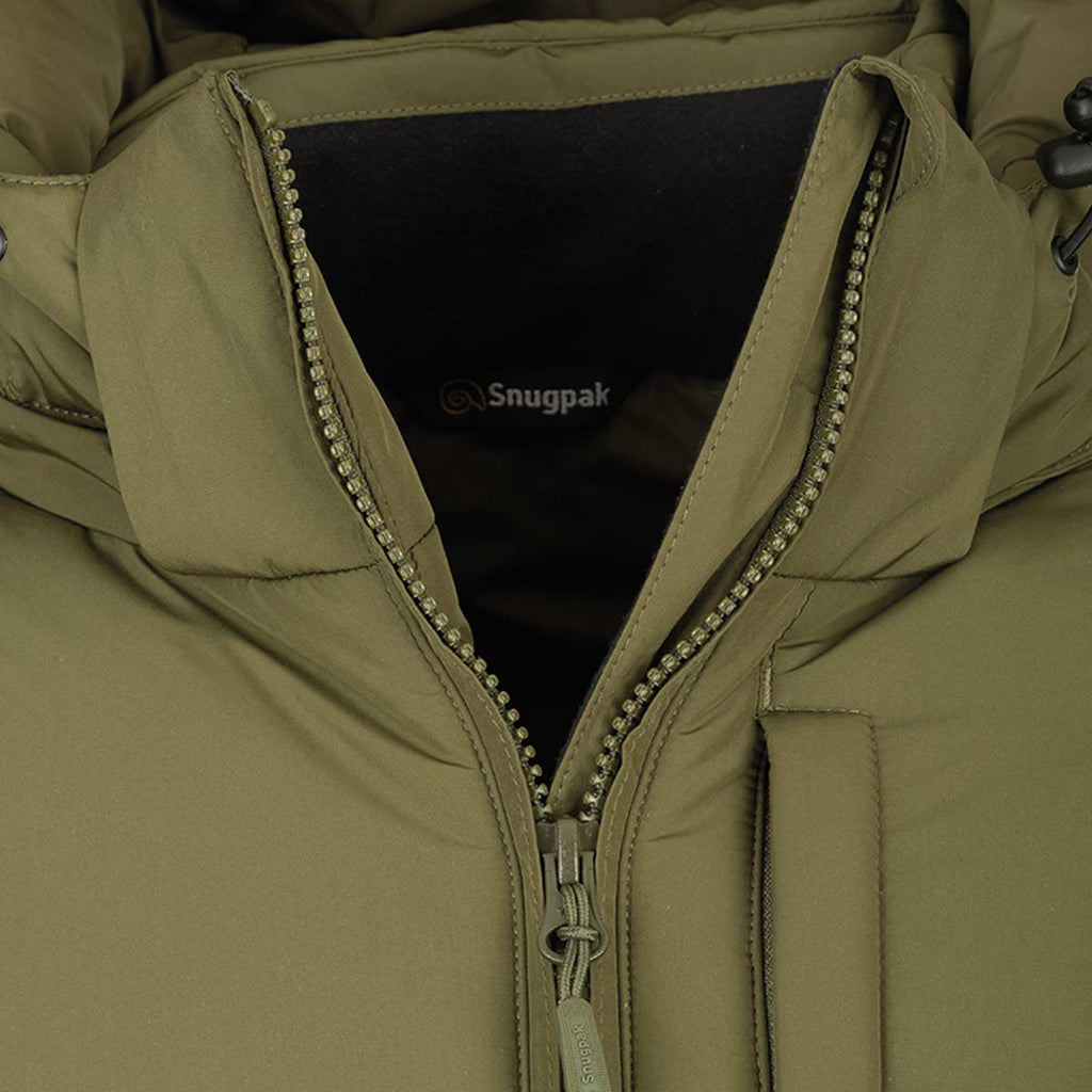 Snugpak Tomahawk Insulated Jacket Olive - Free Delivery | Military Kit