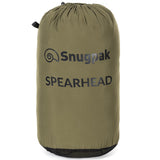 olive stuff sack for snugpak spearhead insulated jacket