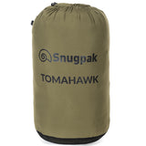 olive stuff sack for snugpak tomahawk insulated jacket