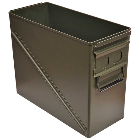 open british army green m548 ammo box